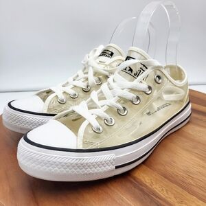 Rare! Converse PVC Clear Transparent Sneakers Keds
